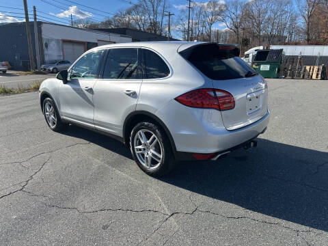 2012 Porsche Cayenne Tiptronic
