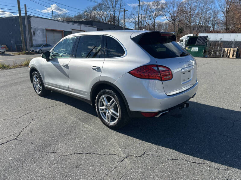 2012 Porsche Cayenne Tiptronic