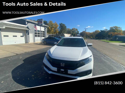 2020 Honda Civic for sale at Tools Auto Sales & Details in Pontiac IL