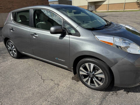 2017 Nissan LEAF SV