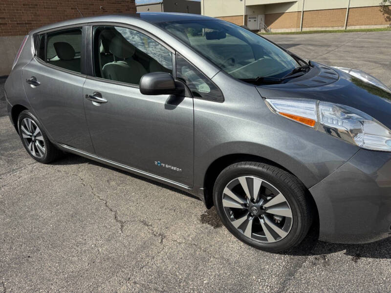 2017 Nissan LEAF SV