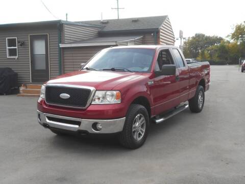 2007 Ford F-150 for sale at MT MORRIS AUTO SALES INC in Mount Morris MI