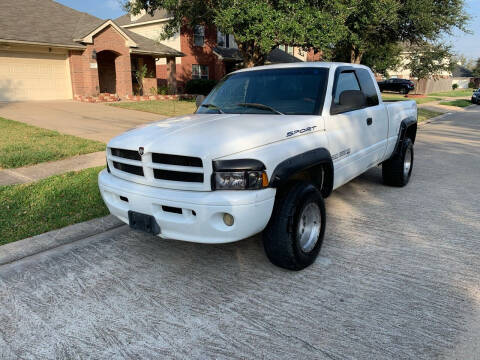 1999 Dodge Ram Pickup 1500 for sale at Demetry Automotive in Houston TX