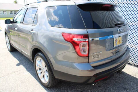 2012 Ford Explorer Limited