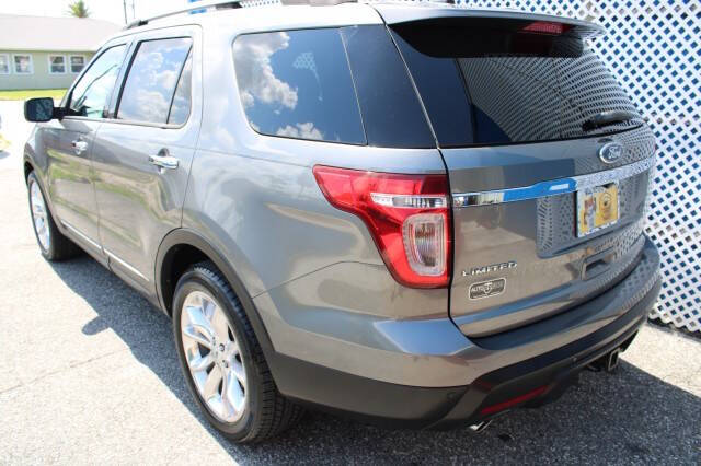 2012 Ford Explorer Limited