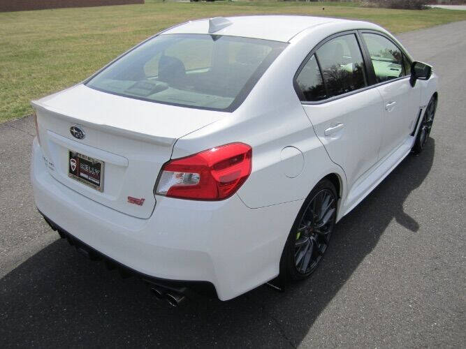 2019 Subaru WRX STI Limited