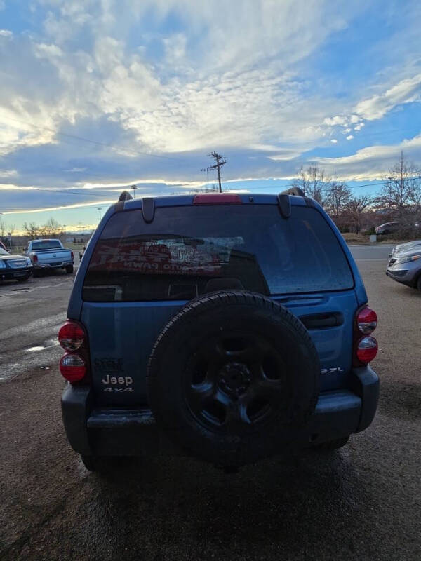 2006 Jeep Liberty Sport