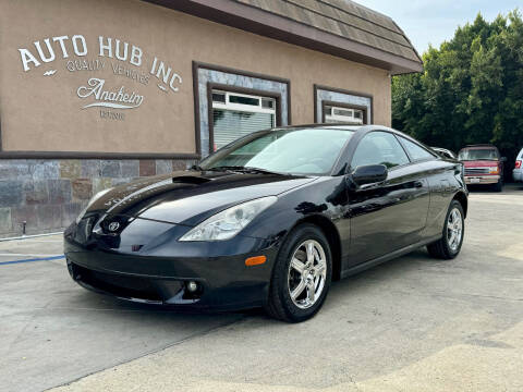 2002 Toyota Celica for sale at Auto Hub, Inc. in Anaheim CA