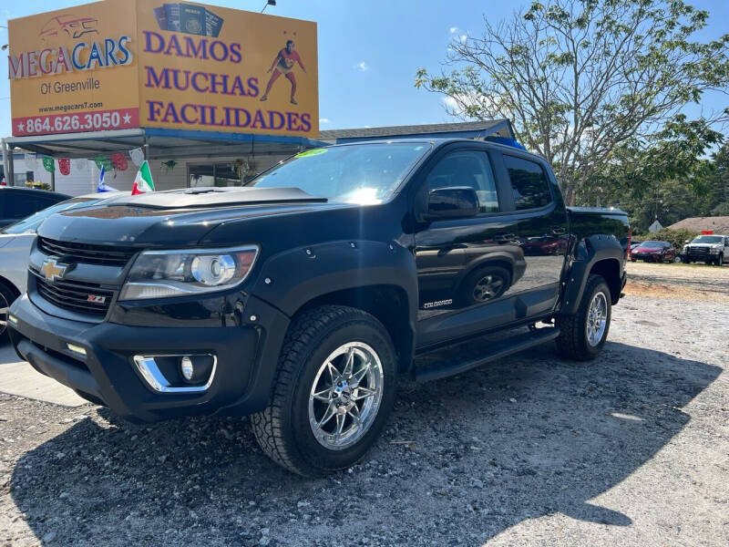 2018 Chevrolet Colorado for sale at Mega Cars of Greenville in Greenville SC