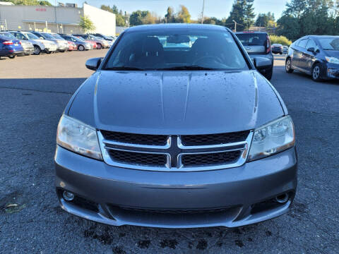2013 Dodge Avenger SXT