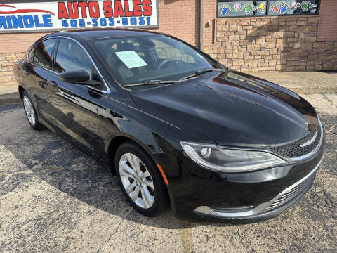 2015 Chrysler 200 Limited
