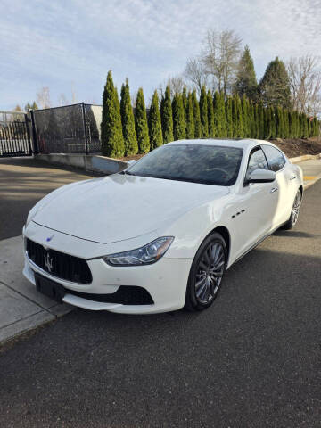 2017 Maserati Ghibli for sale at RICKIES AUTO, LLC. in Portland OR