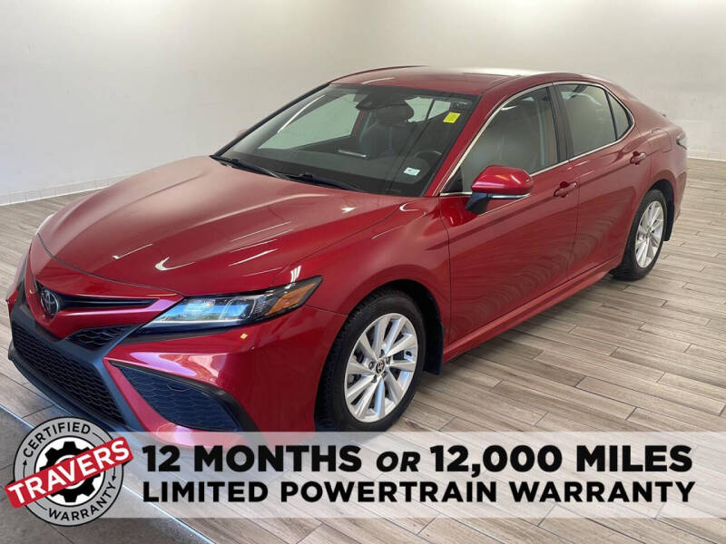 2022 Toyota Camry SE Nightshade's photo