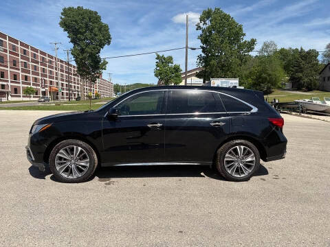 2018 Acura MDX SH-AWD w/Tech