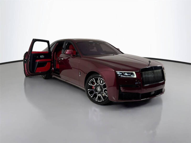 2023 Rolls-Royce Black Badge Ghost