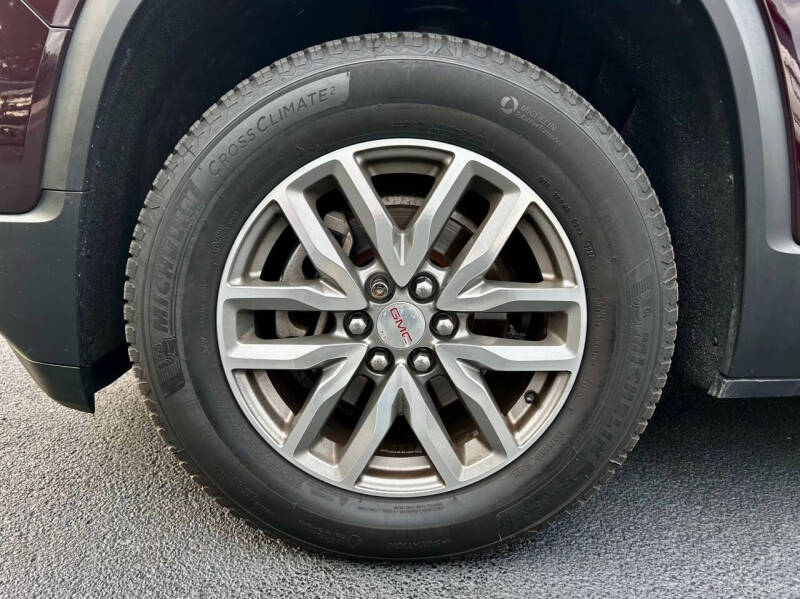 2018 GMC Acadia SLE-2