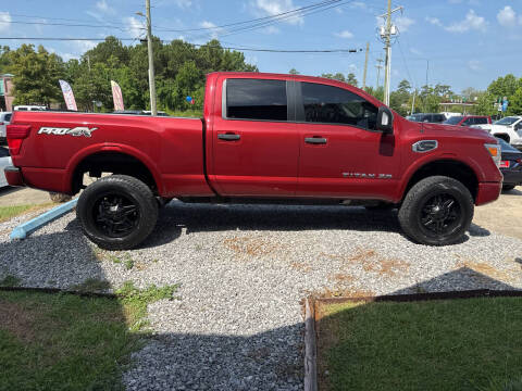 2018 Nissan Titan XD PRO-4X