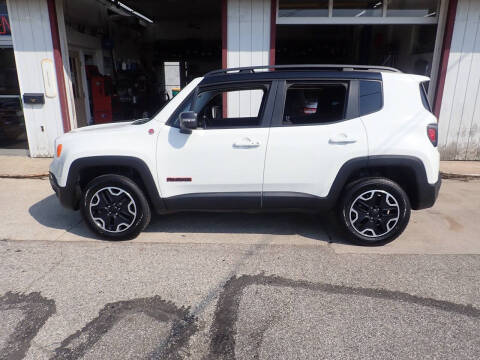 2016 Jeep Renegade Trailhawk