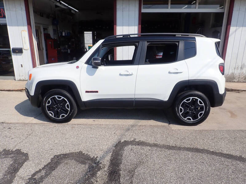 2016 Jeep Renegade Trailhawk