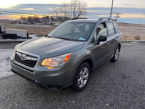 2015 Subaru Forester for sale at Cub Hill Motor Co in Stewartstown PA