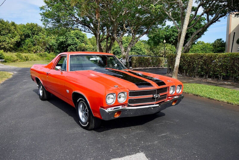 1970 Chevrolet El Camino for sale at Sunshine Classics, LLC in Boca Raton FL