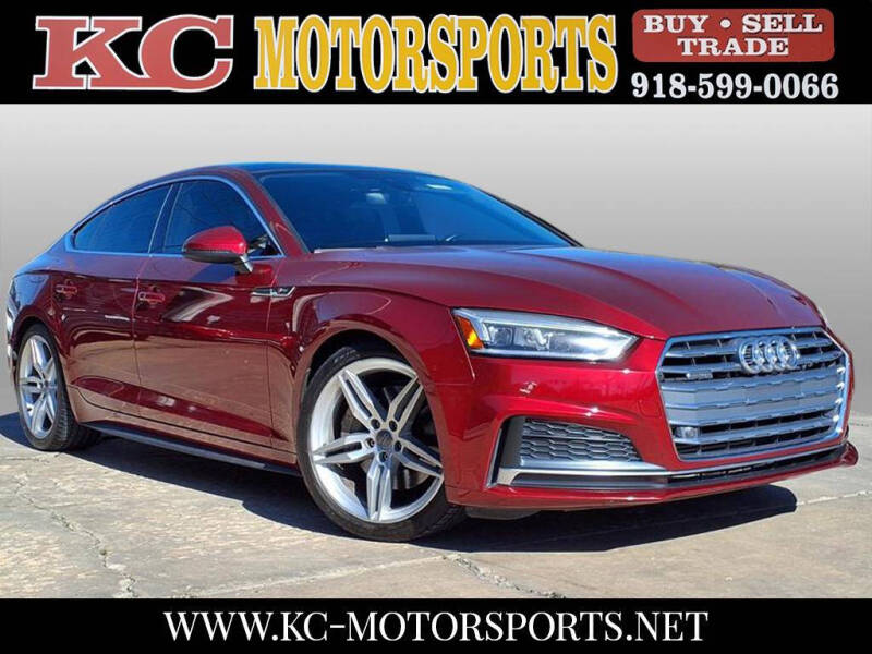 2018 Audi A5 Sportback Premium Plus's photo