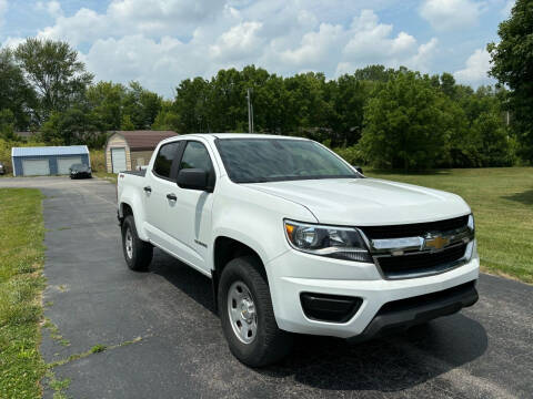 2020 Chevrolet Colorado for sale at Sinclair Auto Inc. in Pendleton IN