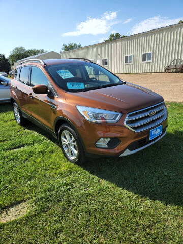 2017 Ford Escape for sale at Lake Herman Auto Sales in Madison SD