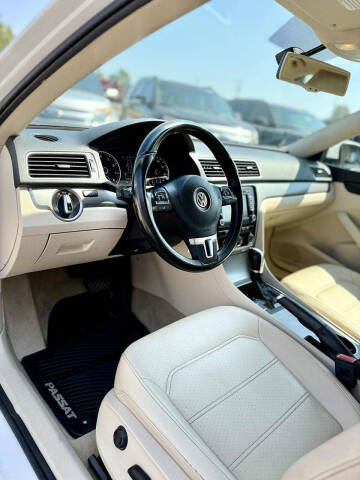 2014 Volkswagen Passat 2.5L SE PZEV