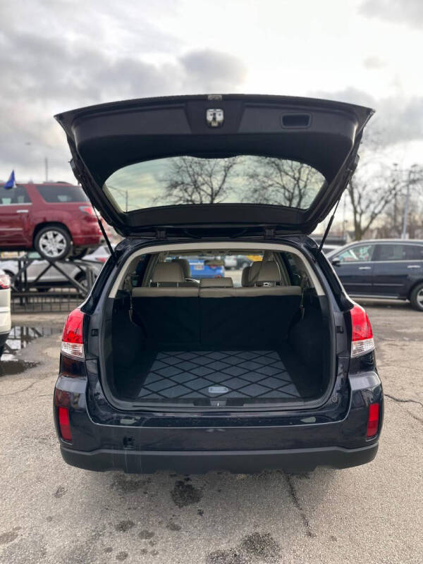 2013 Subaru Outback 2.5i Limited