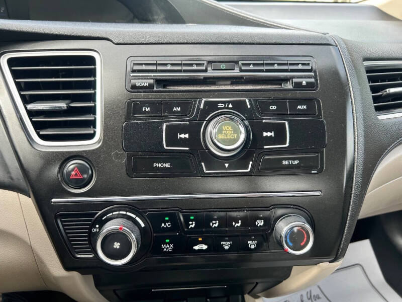 2014 Honda Civic LX