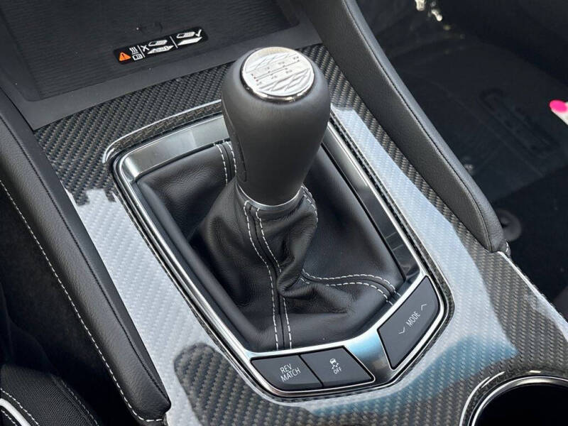 2026 Cadillac CT4-V Blackwing