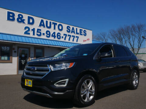 B & D Auto Sales Inc. – Car Dealer In Fairless Hills, PA