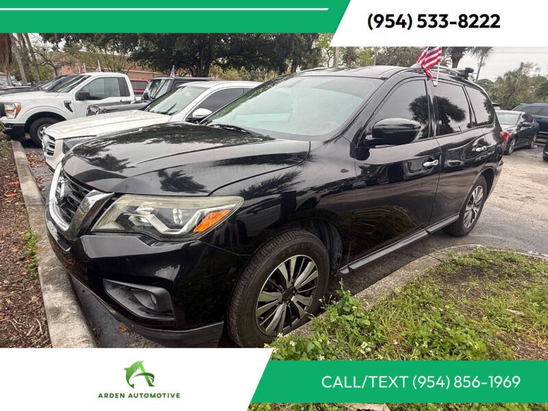 2017 Nissan Pathfinder SV