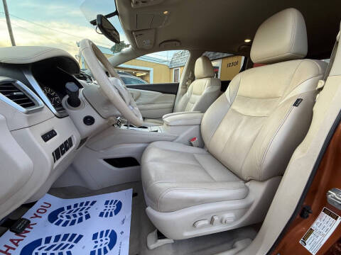 2015 Nissan Murano Platinum