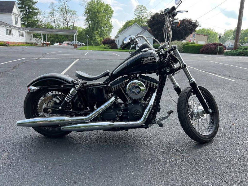 2014 Harley-Davidson Dyna