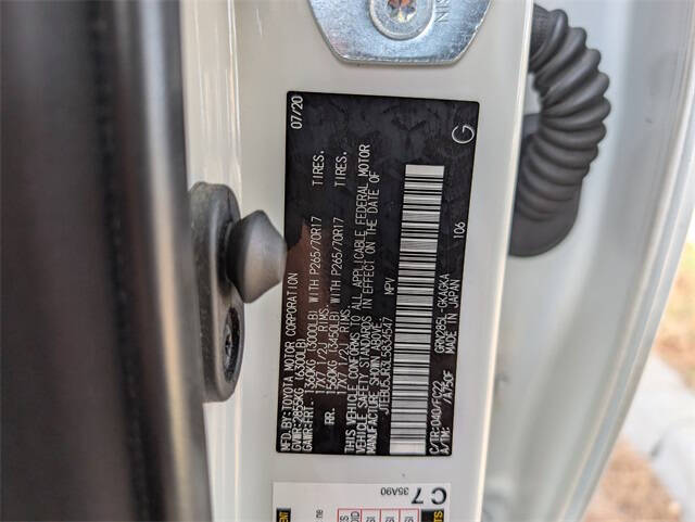 2020 Toyota 4Runner TRD Off-Road