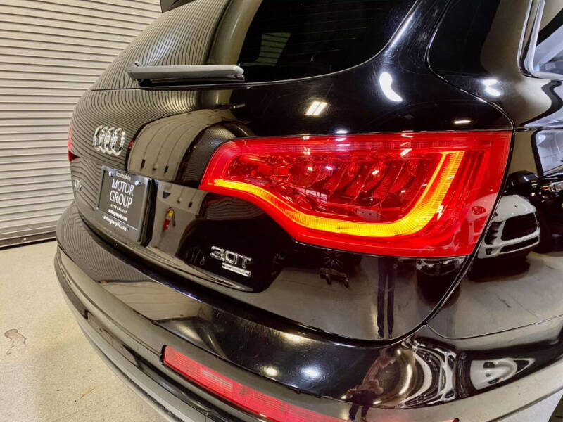 2014 Audi Q7 3.0T quattro S line Prestige