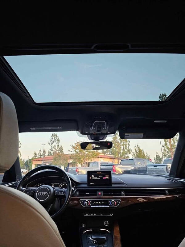 2017 Audi A4 2.0T Premium Plus