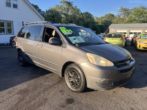 2005 Toyota Sienna CE 7 Passenger