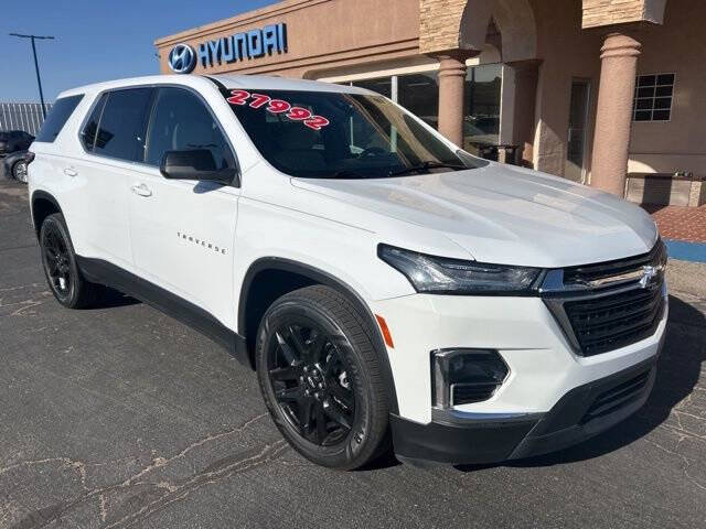 2022 Chevrolet Traverse LS