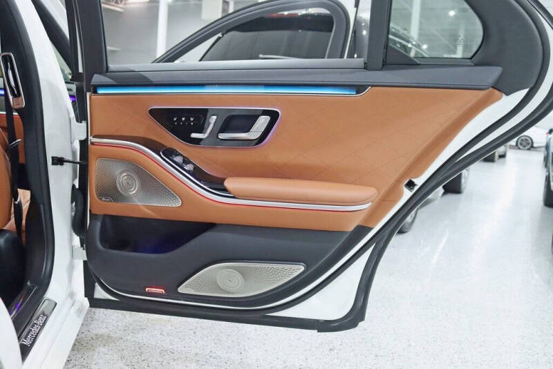 2021 Mercedes-Benz S-Class S 580 4MATIC