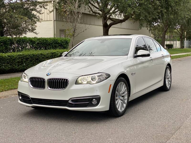 2014 BMW 5 Series for sale at Presidents Cars LLC in Orlando FL