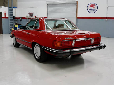 1988 Mercedes-Benz 560-Class 560 SL