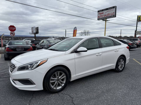 2016 Hyundai Sonata for sale at Hasic Auto Sales LLC in Harrisburg PA