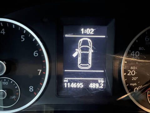 2014 Volkswagen Tiguan SE