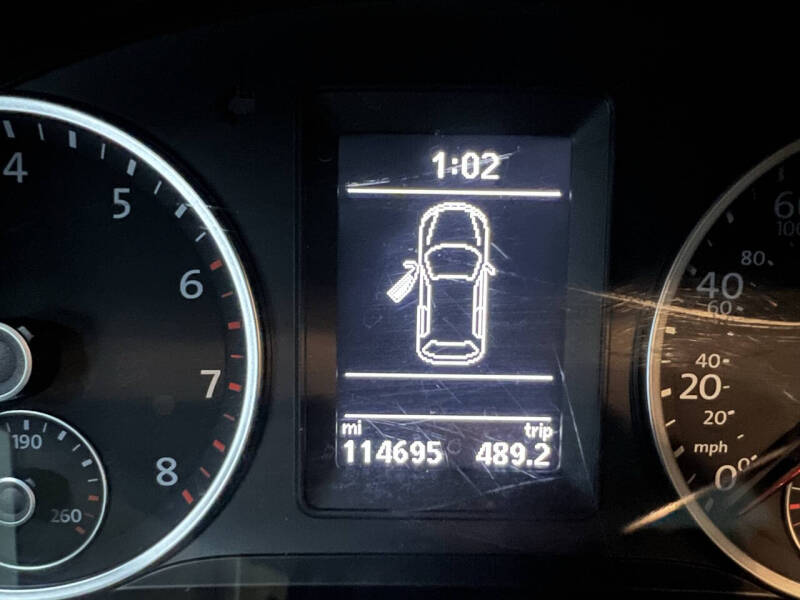 2014 Volkswagen Tiguan SE