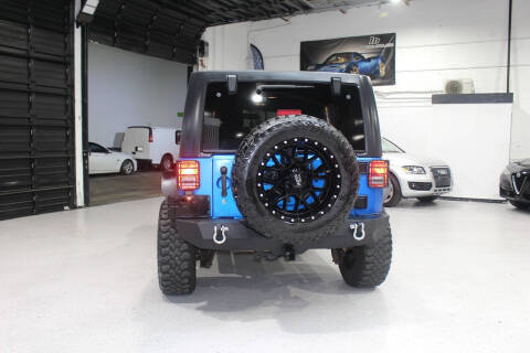 2014 Jeep Wrangler Unlimited Freedom Edition