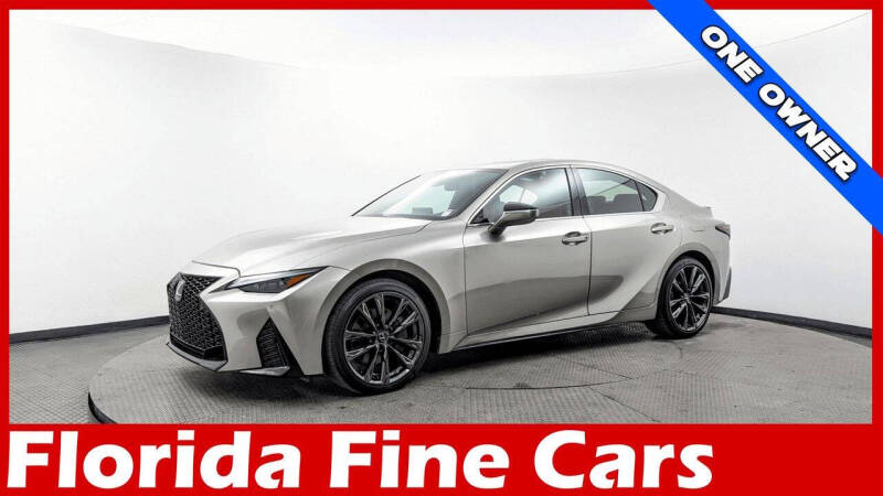 2022 Lexus IS 350 F SPORT