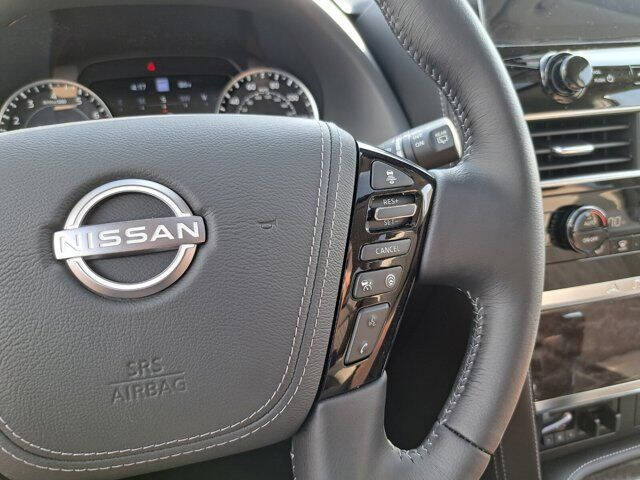 2024 Nissan Armada Platinum